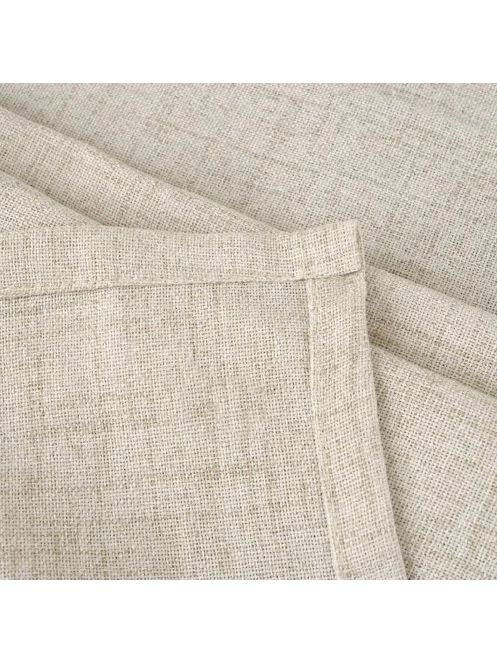 Linen Semi-Sheer Curtains 96